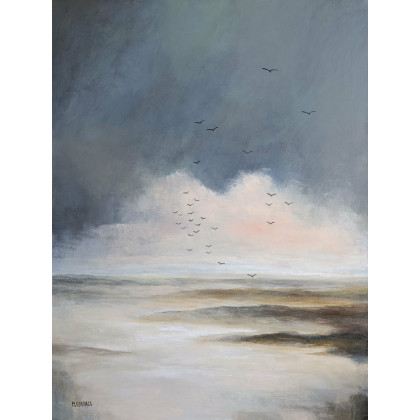 Paulina Lebida - obrazy akryl - Powroty -obraz akrylowy 80/60 cm foto #1