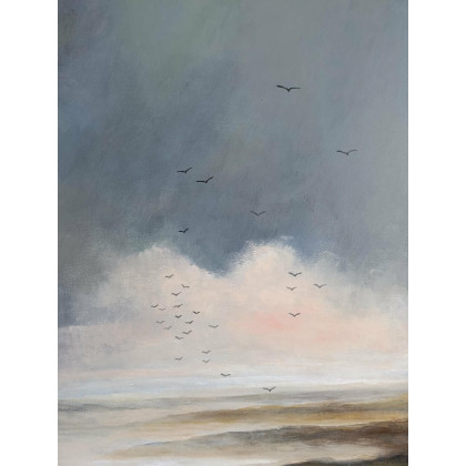 Paulina Lebida - obrazy akryl - Powroty -obraz akrylowy 80/60 cm foto #2