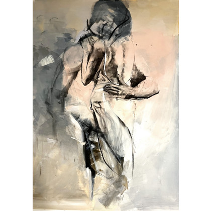 Studio.Sensual - obrazy tech. mieszana - We Dwoje - 100x70 foto #1