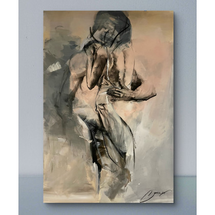 Studio.Sensual - obrazy tech. mieszana - We Dwoje - 100x70 foto #3