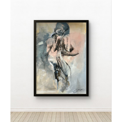 Studio.Sensual - obrazy tech. mieszana - We Dwoje - 100x70 foto #4