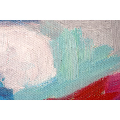 Rafal Stach - obrazy akryl - Aria 80x100 foto #1