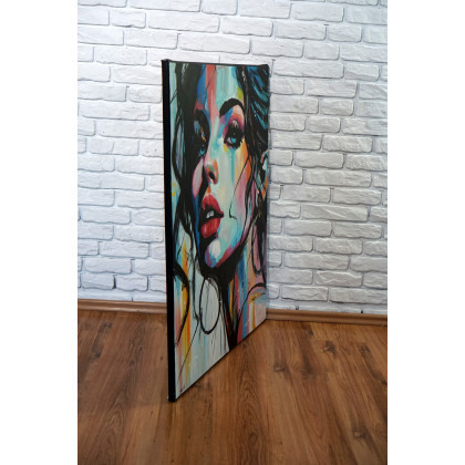 Rafal Stach - obrazy akryl - Aria 80x100 foto #3