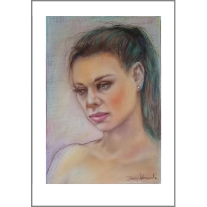 Dariusz Kaźmierczak - pastele suche - Pastelowa Obecność foto #1