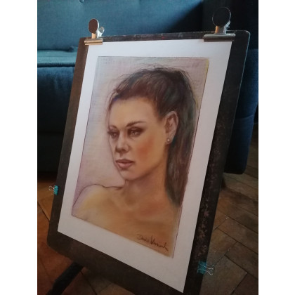 Dariusz Kaźmierczak - pastele suche - Pastelowa Obecność foto #2