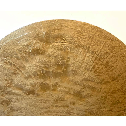 Kamila Lenska - obrazy tech. mieszana - Obraz Golden Circle 01 foto #1