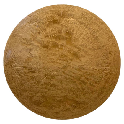 Kamila Lenska - obrazy tech. mieszana - Obraz Golden Circle 01 foto #2