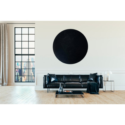 Obraz Black Basalt, Kamila Lenska, obrazy tech. mieszana