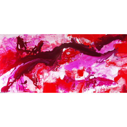 Kamila Lenska - obrazy akryl - Obraz Systematic chaos foto #1