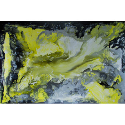 Kamila Lenska - obrazy akryl - Obraz Pandemonium foto #1