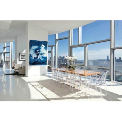 Obraz Hold back the river, Kamila Lenska, obrazy akryl