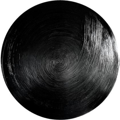 Kamila Lenska - obrazy tech. mieszana - Obraz Black Circle 01 foto #1