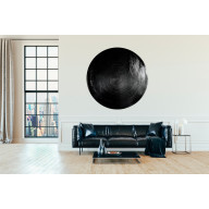 OBRAZ BLACK CIRCLE 01