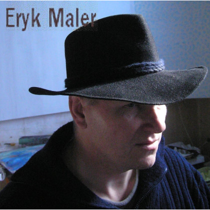 Eryk Maler - obrazy olejne - Madonna wśród kwiatów foto #3