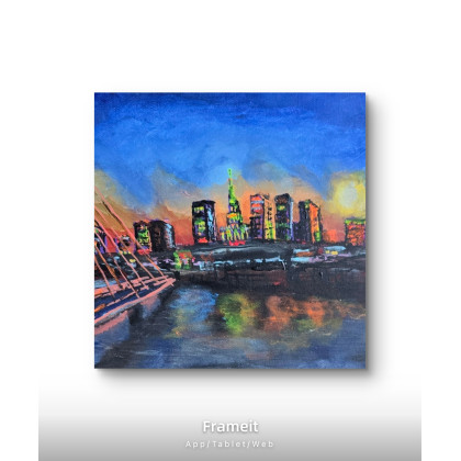 Krystyna Mościszko - obrazy akryl - Warszawa foto #2