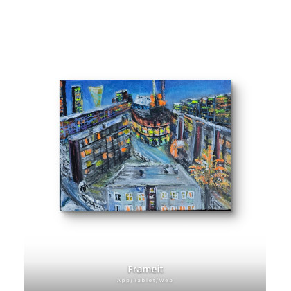 Krystyna Mościszko - obrazy akryl - Lubin Dolny Slask foto #1