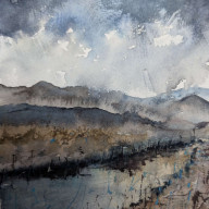 MGŁY NAD DOLINĄ - MINIATURA