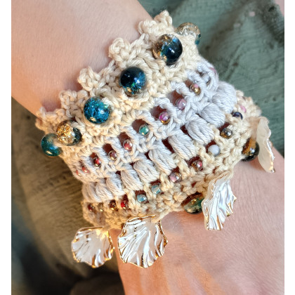 Danuta Zgoł - bransoletki - Bransoletka BOHO foto #1