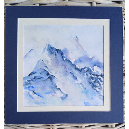 BeaGajaszek - obrazy akwarela - Góry foto #1