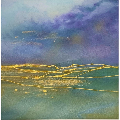 Lśnienie, BeaGajaszek, obrazy akwarela