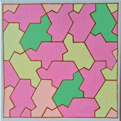 Obraz ręcznie malowany akrylami na płótnie Title Turtle, Yulia Szczerbak, obrazy akryl