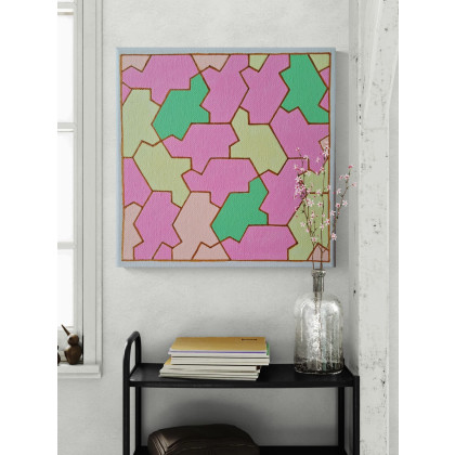 Yulia Szczerbak - obrazy akryl - Obraz ręcznie malowany akrylami na płótnie Title Turtle foto #1