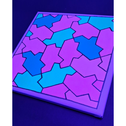 Yulia Szczerbak - obrazy akryl - Obraz ręcznie malowany akrylami na płótnie Title Turtle foto #4