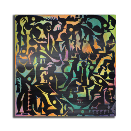 Aleksandra Semeniuk  - obrazy akryl - Świat nieustalony 28 foto #1