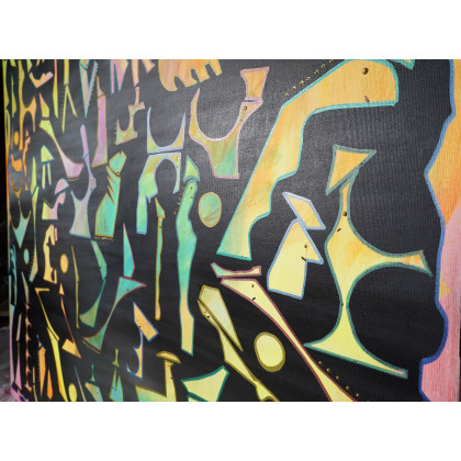 Aleksandra Semeniuk  - obrazy akryl - Świat nieustalony 28 foto #2