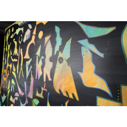 Aleksandra Semeniuk  - obrazy akryl - Świat nieustalony 28 foto #3