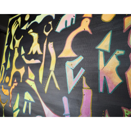 Aleksandra Semeniuk  - obrazy akryl - Świat nieustalony 28 foto #4