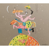 Konik i cyrkóweczka....