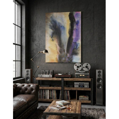 Moje mgły 54, Aleksandra Semeniuk , obrazy akryl