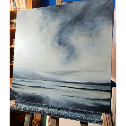 Paulina Lebida - obrazy akryl - Przebudzenie - obraz akrylowy 60/60 cm foto #1