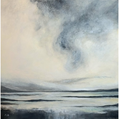 Paulina Lebida - obrazy akryl - Przebudzenie - obraz akrylowy 60/60 cm foto #2