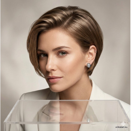 Kolczyki Perła Majorka, unikatart, kolczyki