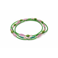 NASZYJNIK KALAMATA OLIWKA ZIELONA KONICZYNA