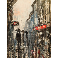 DESZCZOWA ULICZKA....