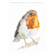 RUDZIK -  OBRAZ AKWARELOWY