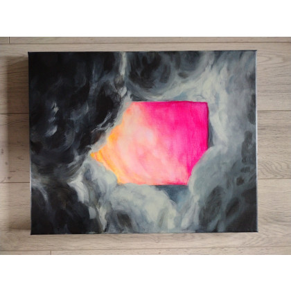 Magdalena Rybka-Derda - obrazy akryl - Okno 1 foto #1