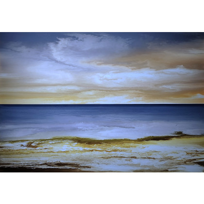 Breath of the Sea, Felix Guenther, obrazy akryl