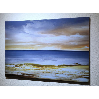 Felix Guenther - obrazy akryl - Breath of the Sea foto #1