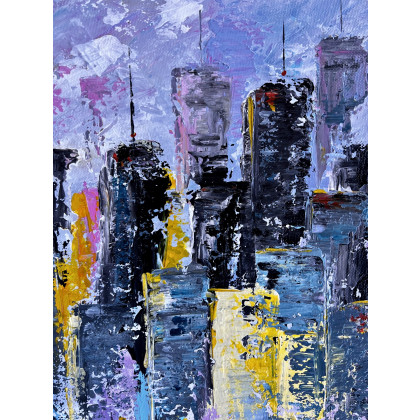 Marta Hajduk-Pawlica - obrazy akryl - New York foto #2
