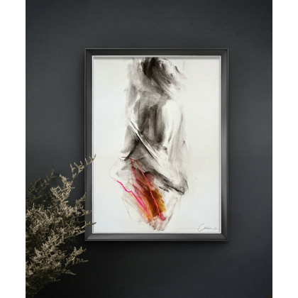 Studio.Sensual - rysunki tech.mieszana - Mała - 50x70cm foto #1