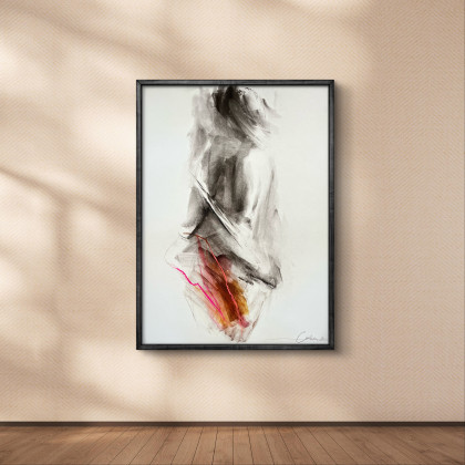 Studio.Sensual - rysunki tech.mieszana - Mała - 50x70cm foto #2