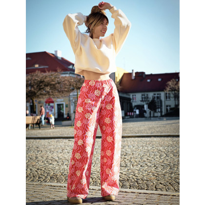 Marta Hajduk-Pawlica - spódnice,spodnie - Juicy Juicy / spodnie ze 100% bawełny foto #1