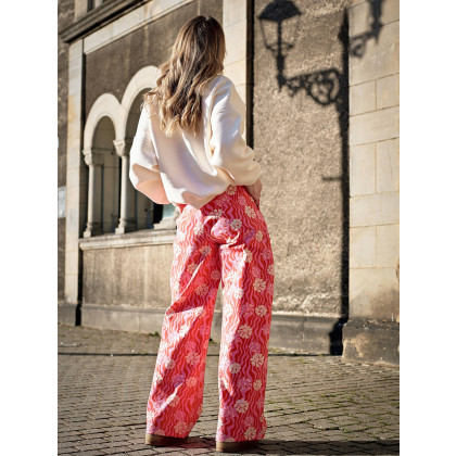 Marta Hajduk-Pawlica - spódnice,spodnie - Juicy Juicy / spodnie ze 100% bawełny foto #2