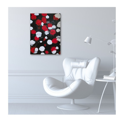 Ewa Mościszko - obrazy tech. mieszana - Poppies 3 foto #2