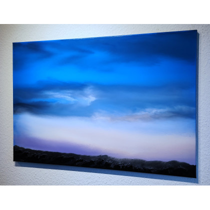 Felix Guenther - obrazy akryl - Breathing sky foto #1