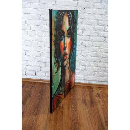 Rafal Stach - obrazy akryl - Sweet Jene 80x100 foto #2